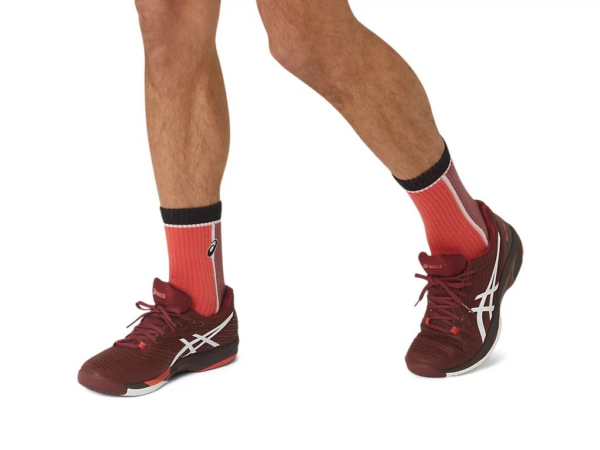 Giay Asics Solution Speed 'Red' 1041A182-602