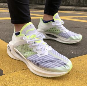 Giay Li Ning Essential 'White Grey' ARHQ247-3