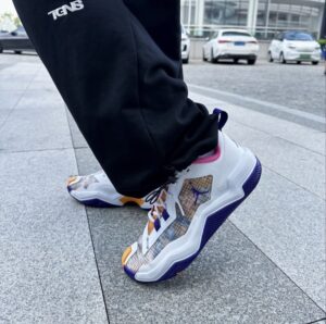 Giay Nike Air Jordan One Take 4 'Purple Canyon Gold' DO7192-100