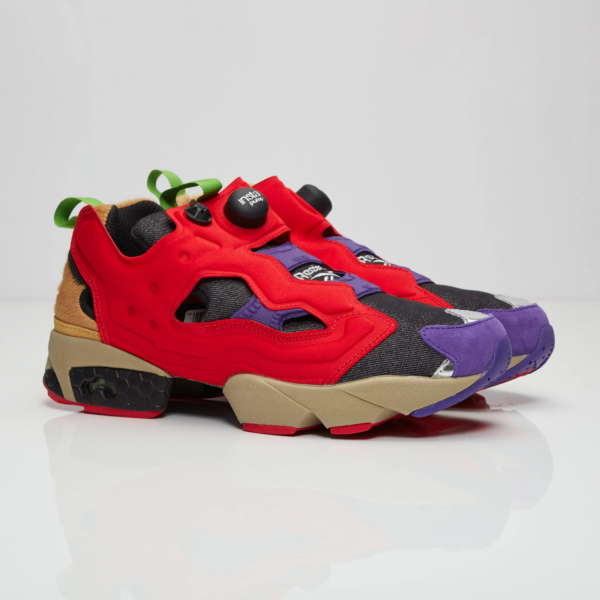 Giay Reebok Instapump Fury x TMNT 'Bebop' AR1446