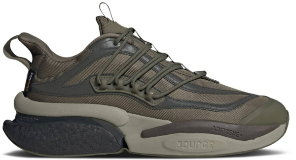 Giay Adidas AlphaBoost V1 'Olive Strata' IG3129