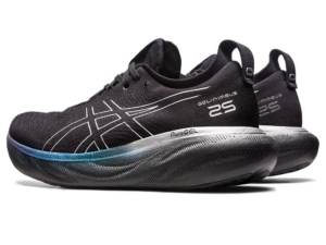 Giay Asics Gel Nimbus 25 Platinum 'Black' 1011B616-001