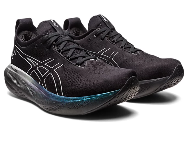 Giay Asics Gel Nimbus 25 Platinum 'Black' 1011B616-001
