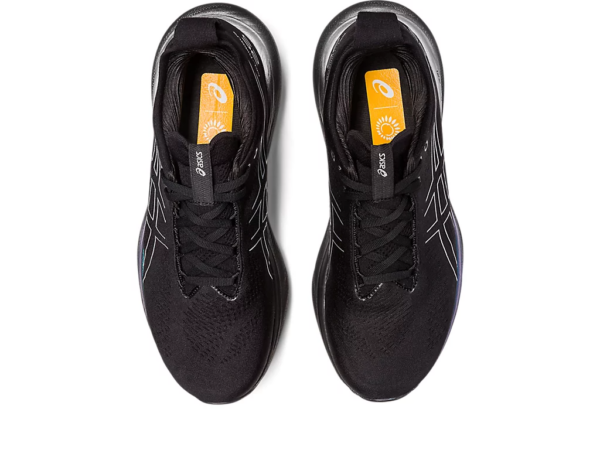 Giay Asics Gel Nimbus 25 Platinum 'Black' 1011B616-001