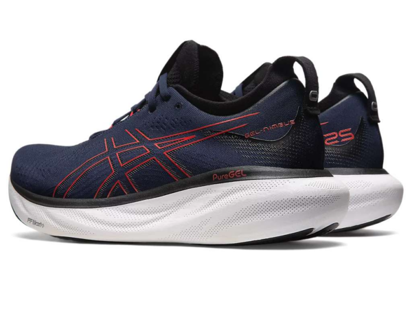 Giay Asics Gel Nimbus 25 'Midnight Red' 1011B547-401