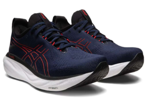 Giay Asics Gel Nimbus 25 'Midnight Red' 1011B547-401
