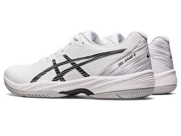 Giay Asics Gel-Game 9 'White Black' 1041A337-100