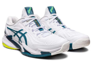Giay Asics Court FF 3 'White Blue' 1041A370-101
