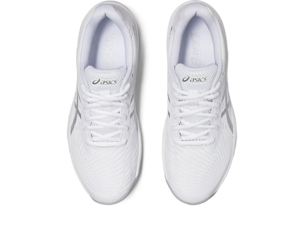 Giay Asics Gel Game 9 'White Pure Silver' 1042A211-100