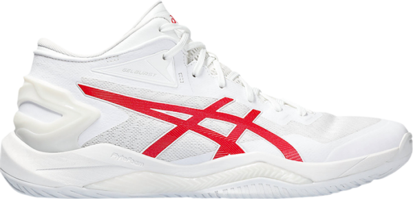 Giay Asics Gel Burst 27 'White Classic Red' 1063A066-102