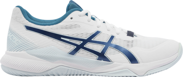 Giay Asics Gel Tactic 'White Indigo Blue' 1072A070-104