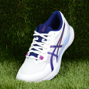 Giay Asics Gel Tactic 'White Dive Blue' 1073A051-103