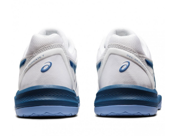 Giay Asics Gel Dedicate 7 'White' 1041A223-102