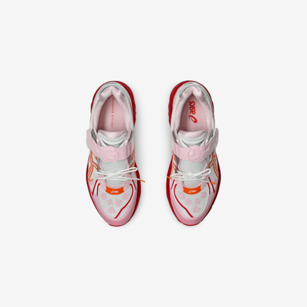 Giay Asics x Cecilie Bahnsen GT 2160 'White Habanero' 1203A525-100