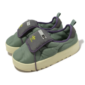 Giay Adidas Originals Puffylette 'Green' IF3957
