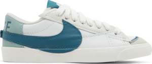 Giay Nike Blazer Low '77 Jumbo 'Summit White Geode Teal' DQ1470-106