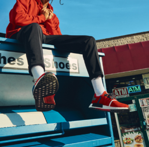 Giay Adidas NMD R1 'Active Red' FV5214