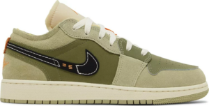 Giay Nike Air Jordan 1 Low Craft 'Sky J Light Olive' FD9092-300