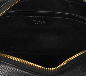 Tui Tom Ford Grain Leather Smart Wash 'Black' Y0356T-LCL213