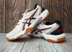 Giay Asics Gel Rocket 10 'White Classic Red' 1071A054-108