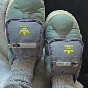 Giay Adidas Originals Puffylette 'Green' IF3957