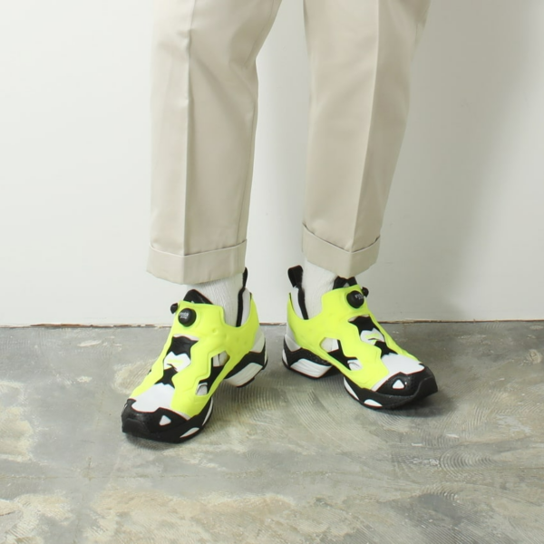 Giay Reebok Instapump Fury 95 'Solar Yellow' GZ9431