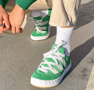 Giay Adidas Adimatic 'Semi Court Green' HQ6908