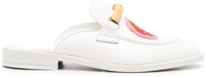 Giay Casablanca Monogram Memphis Mule 'White' AS23-FW-007-05