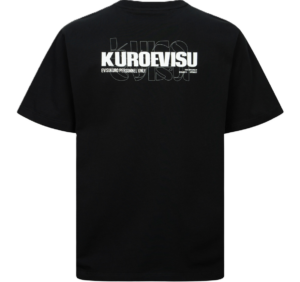 Ao Evisu Logo Print Regular Fit 'Black'