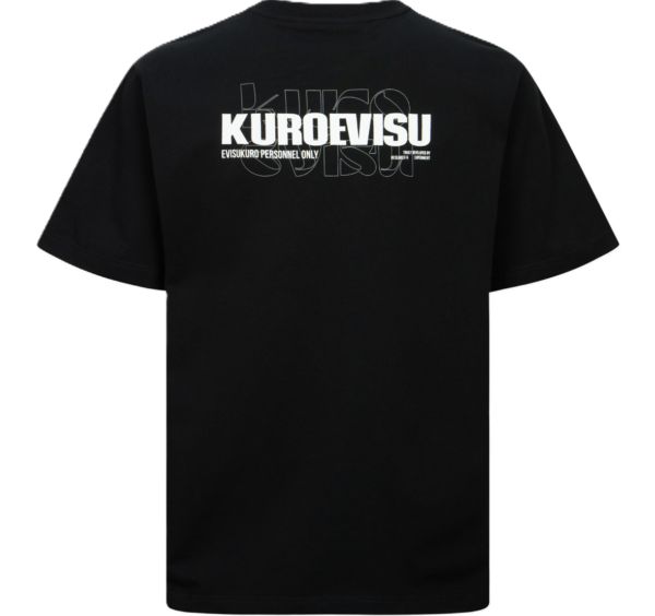 Ao Evisu Logo Print Regular Fit 'Black'