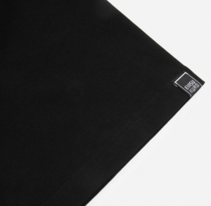 Ao Evisu Reflective Seagull Print Regular Fit 'Black' 2EAGNM3TS5082XXCT