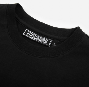 Ao Evisu Reflective Seagull Print Regular Fit 'Black' 2EAGNM3TS5082XXCT