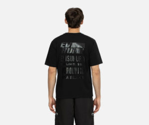 Ao Evisu Multi Graphics Print Regular Fit T-shirt 'Black' 2EAGNM3TS5088XXCT