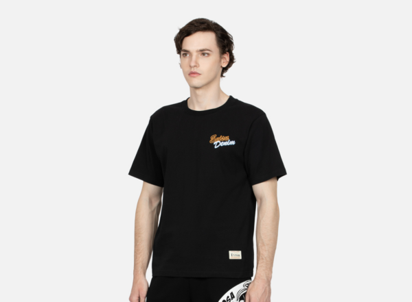 Ao Evisu Hyottoko Festival Print Regular Fit 'Black'