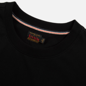 Ao Evisu Hyottoko Festival Print Regular Fit 'Black'