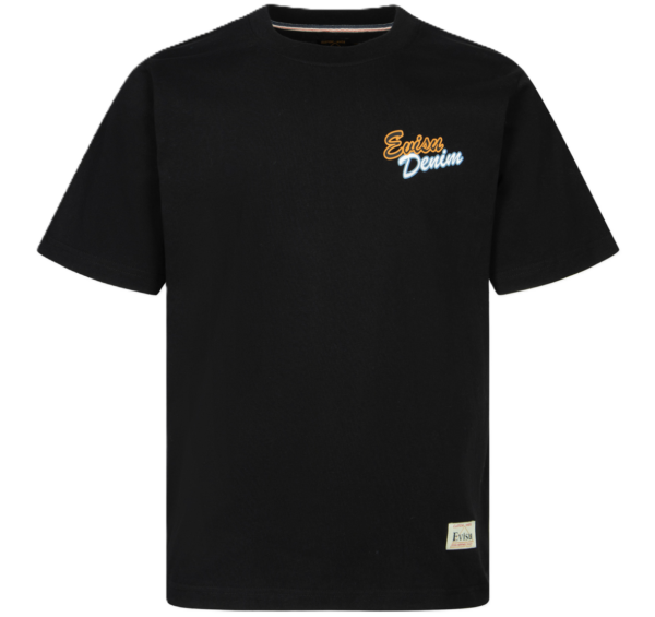 Ao Evisu Hyottoko Festival Print Regular Fit 'Black'
