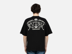 Ao Evisu Logo Print Loose Fit 'Black'