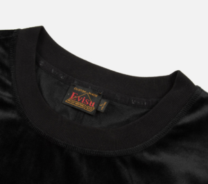 Ao Evisu Divine Deer Print And Foil Logo Loose Fit 'Black' 2EAHTM3TS7080LFPL