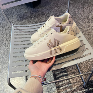 Giay MLB Chunky Classic New York Yankees 'Brown' 3ASXAM82N-50BGS