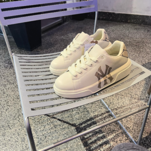 Giay MLB Chunky Classic New York Yankees 'Brown' 3ASXAM82N-50BGS