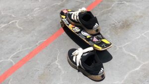 Giay Adidas Adimatic 'Black Gum' IE2224