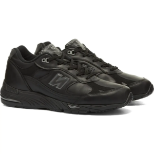Giay New Balance 991 'Leather Black Grey' W991TK