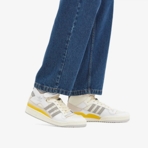 Giay Adidas Forum 84 High 'White Yellow' GY5727