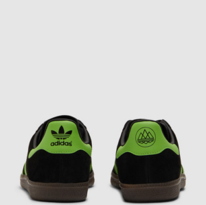 Giay Adidas Samba Deco Spezial 'Black' IF5738