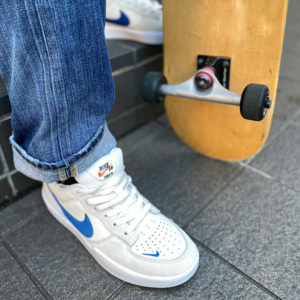 Giay Nike Air Force 58 SB 'Phantom Blue Jay' CZ2959-007