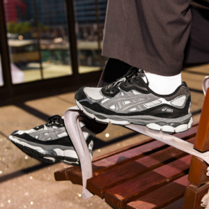 Giay Asics Gel NYC 'Clay Grey' 1201A789-750