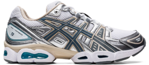 Giay Asics Gel Nimbus 9 'White Steel Grey' 1201A424-102