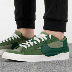Giay Nike Blazer Low '77 Jumbo 'Oil Green FJ5468-386