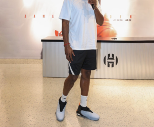 Giay Adidas Harden Vol. 7 'Wonder Blue' IE9249