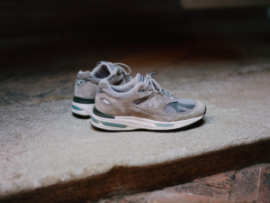 Giay New Balance 991v2 'Grey' U991GL2